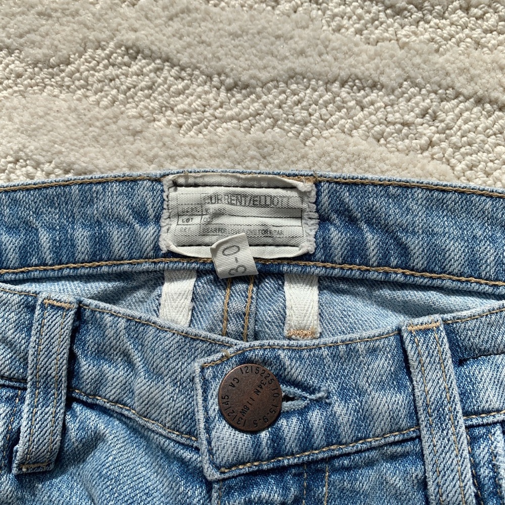 Current/elliot patchwork jeans - Picture 2 of 5